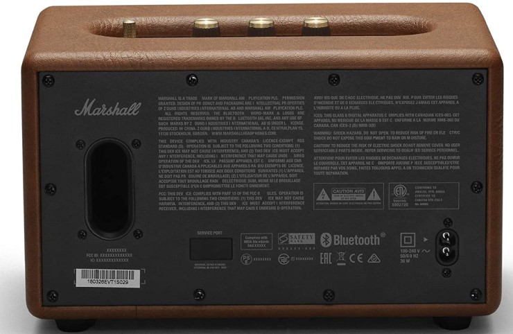 楽天市場】Marshall ACTON2 限定カラー マーシャル アクトン2 茶
