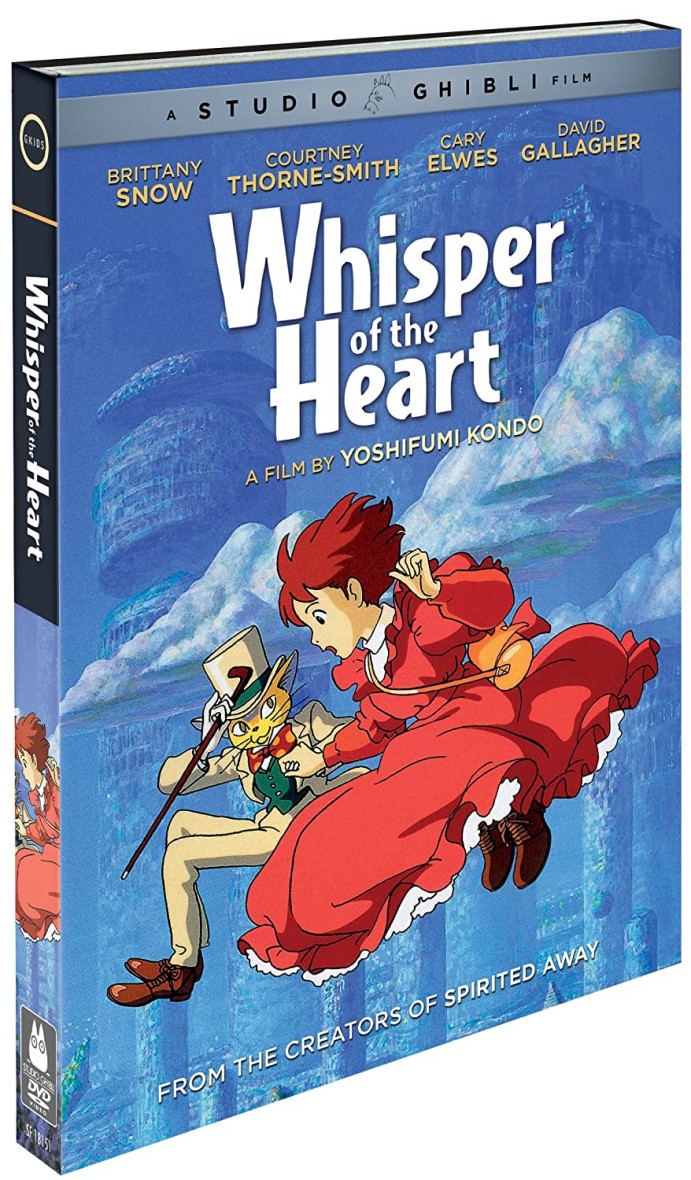 楽天市場】耳をすませば 即納 DVD 北米版 劇場版 日本語 英語 スタジオ