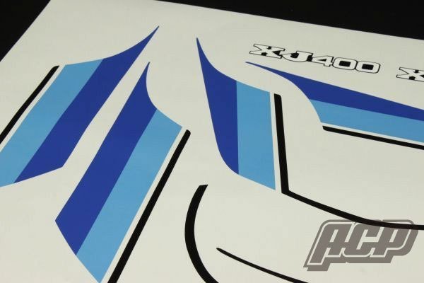 楽天市場】XJ400 純正タイプ ラインステッカー セット シルバー