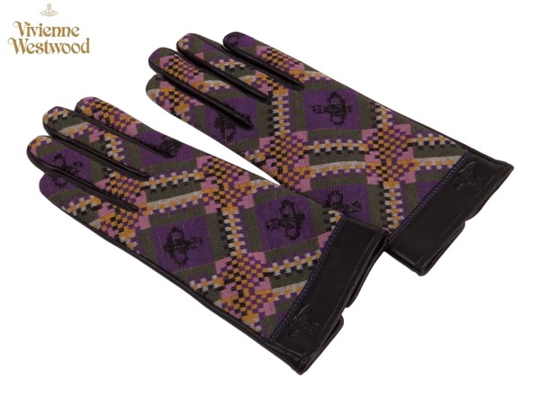 楽天市場】ヴィヴィアン・ウエストウッド 羊革手袋の通販