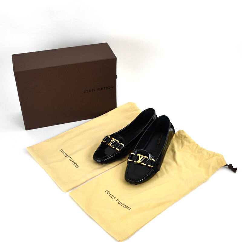 楽天市場】ルイヴィトン ドライビングシューズ 約22cm エナメル