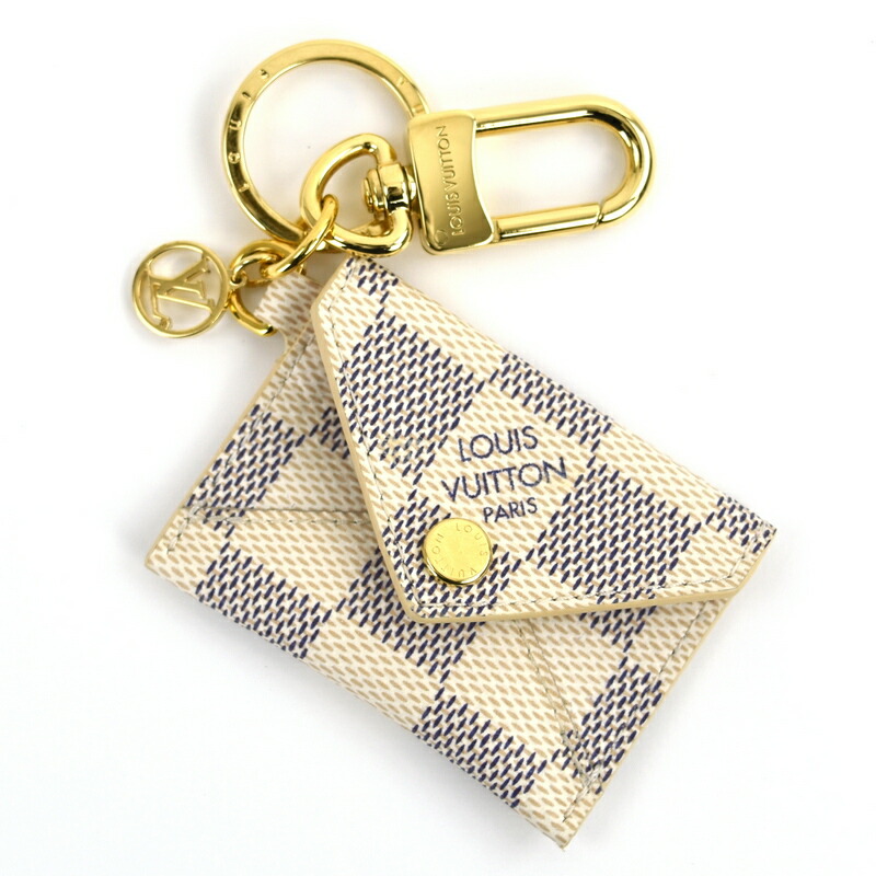 楽天市場】ルイヴィトン ダミエ アズール ポルトクレ キリガミ