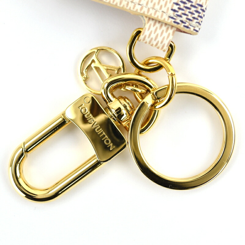 楽天市場】ルイヴィトン ダミエ アズール ポルトクレ キリガミ