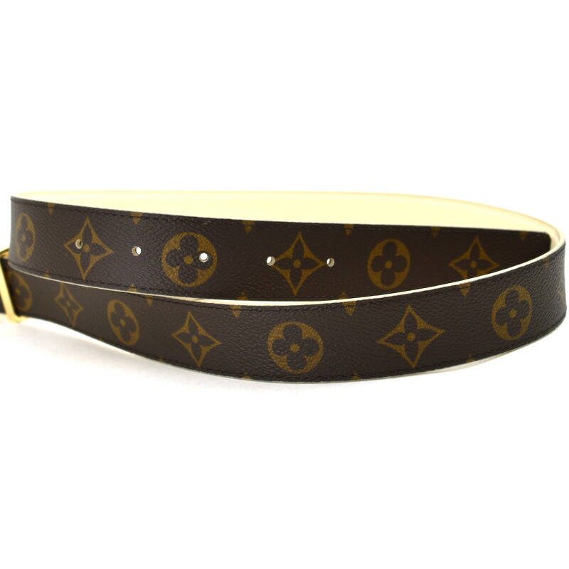 楽天市場】ルイヴィトン ベルト レディース プリティー LV 30MM