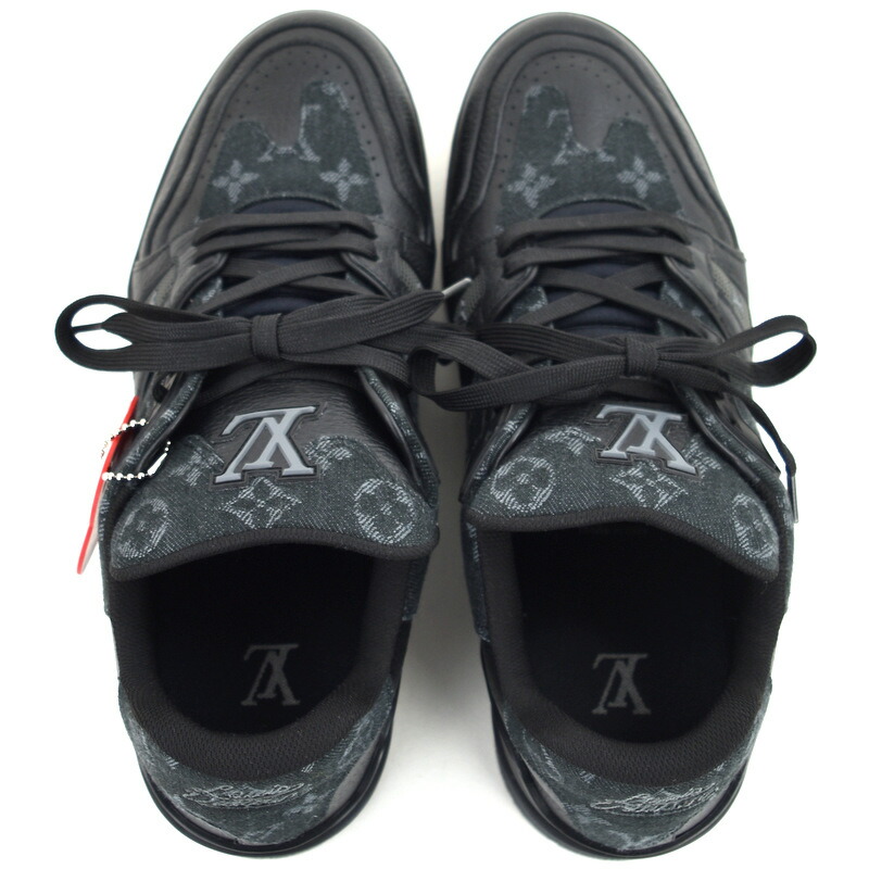 楽天市場】ルイヴィトン スニーカー メンズ LVトレイナーライン 1A9IPN