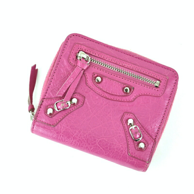 楽天市場】バレンシアガ 財布 クラシック 二つ折りウォレット 310699