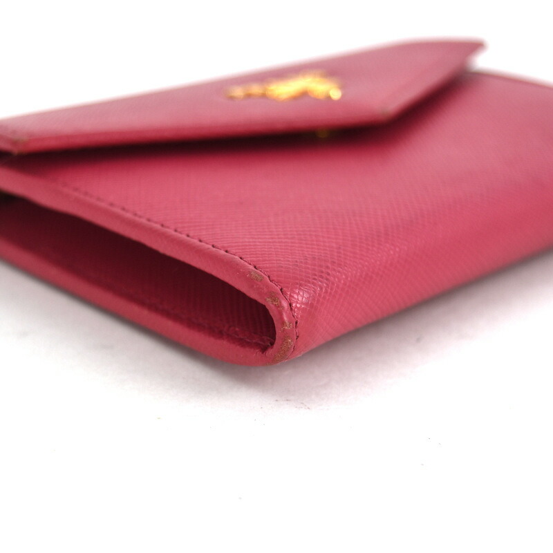 楽天市場】プラダ 財布 カードケース コインケース サフィアーノレザー