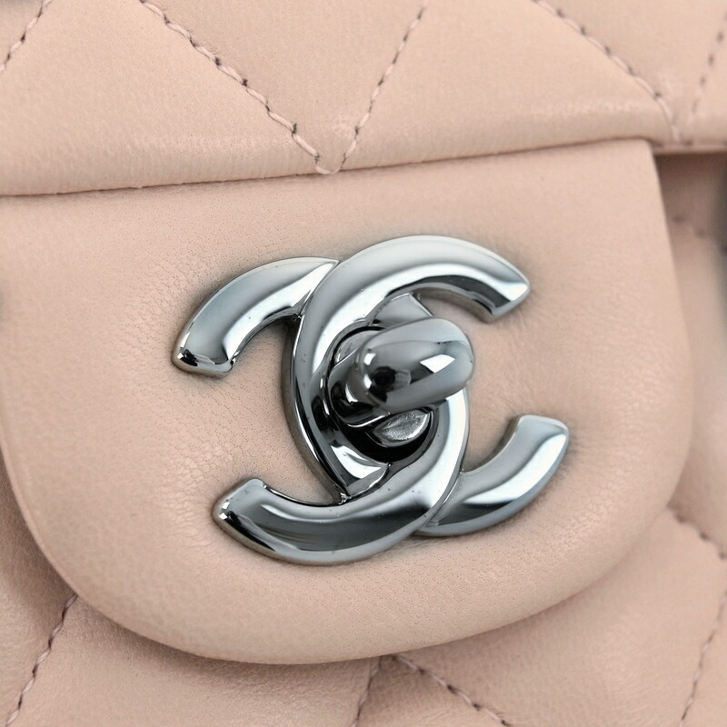 楽天市場】シャネル バッグ チェーンショルダー マトラッセ Wフラップ