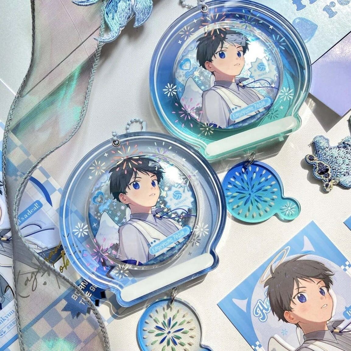 スニーカーステップ たちばな グッズ大量まとめ売り 缶バッジ うちわ