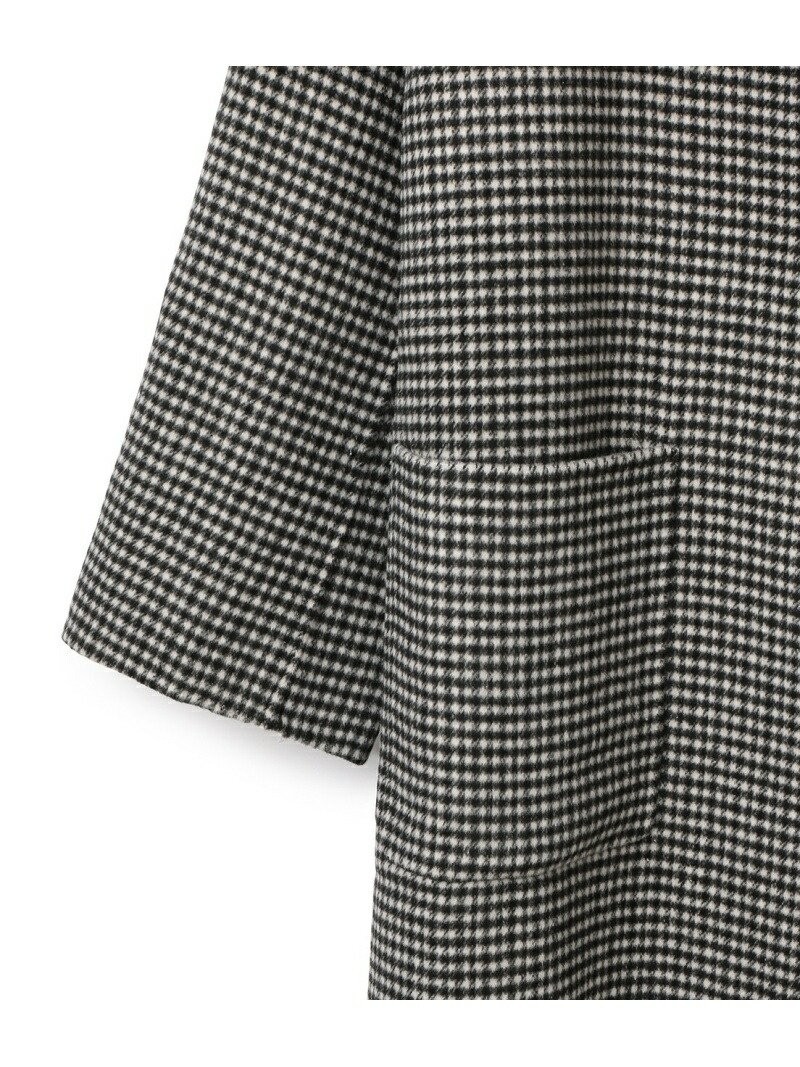 楽天市場】CHECKウールリバーコート ADAM ET ROPE' アダムエロペ