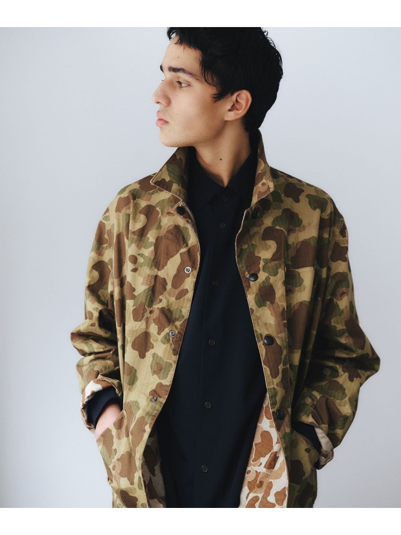 楽天市場】【SALE／70%OFF】ハンターカモ リバーシブル カバーオール