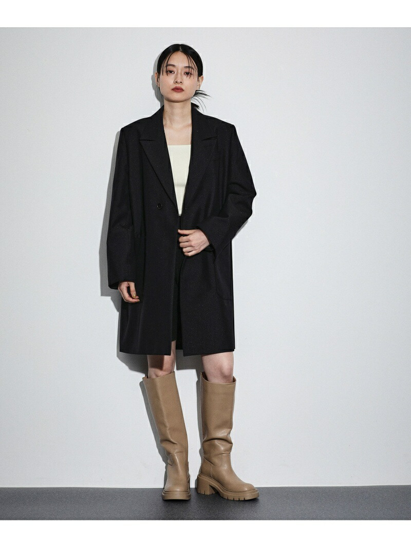 楽天市場】【SALE／60%OFF】ボクシーミドルジャケットコート ADAM ET