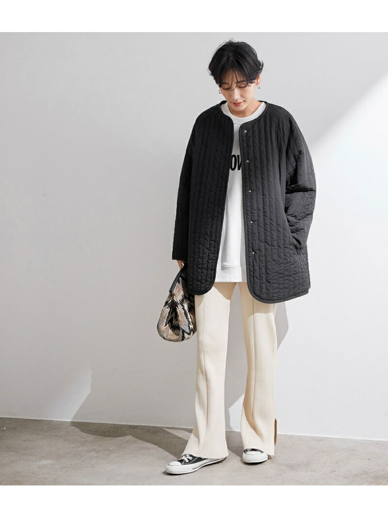 楽天市場】＜追加＞【WEB限定】縦キルティングブルゾン ADAM ET ROPE