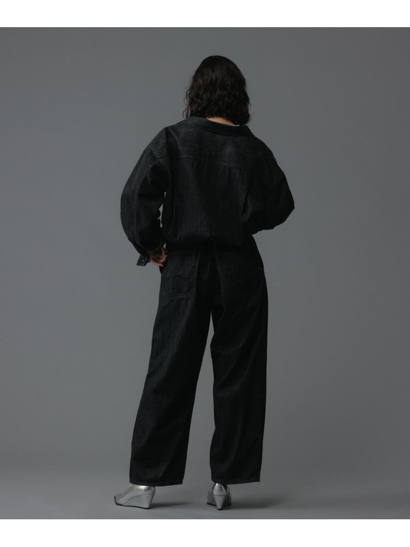 楽天市場】リサイクル コットン デニム オールインワン