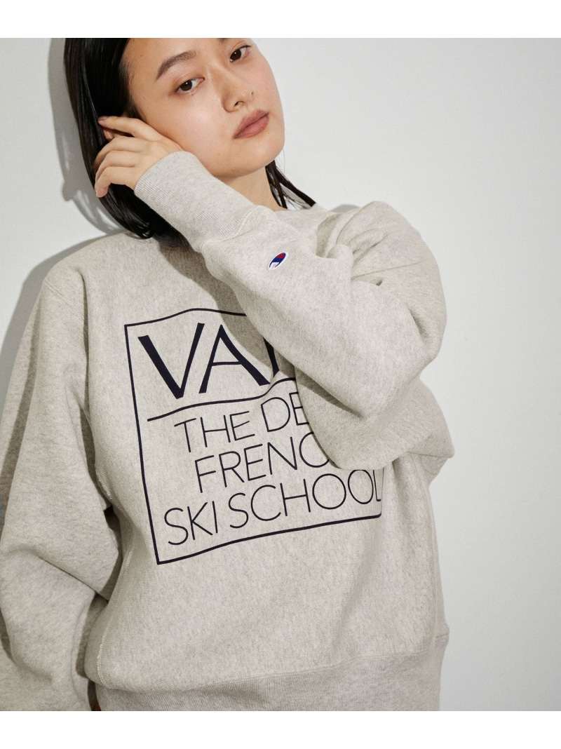 楽天市場】【Champion for ADAM ET ROPE'】別注 RW LOGO SWEAT ADAM ET