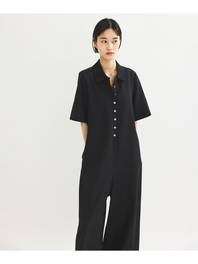 楽天市場】ポロシャツオールインワン ADAM ET ROPE' FEMME