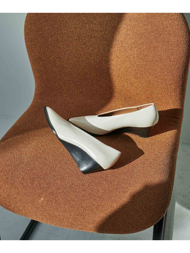 楽天市場】【SALE／30%OFF】フォルムウェッジパンプス ADAM ET ROPE