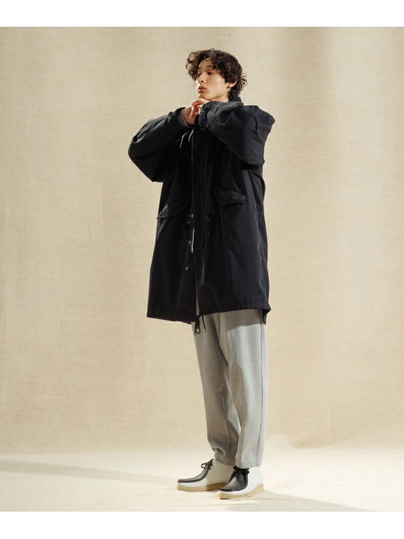 楽天市場】【SALE／5%OFF】M-65 ビッグシルエット モッズコート/コート