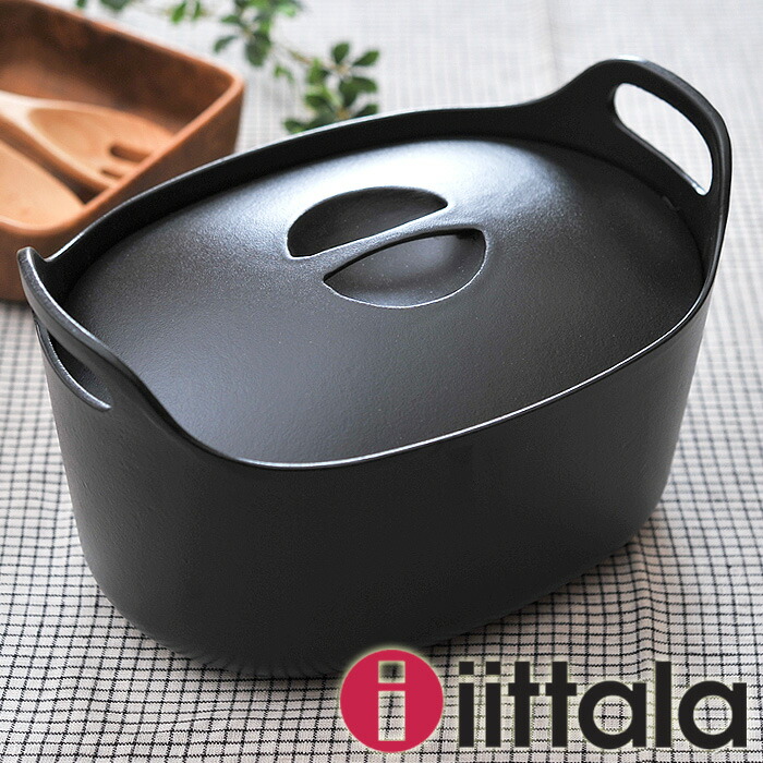 楽天市場】イッタラ iittala サルパネヴァ キャセロール 4L ( IH対応