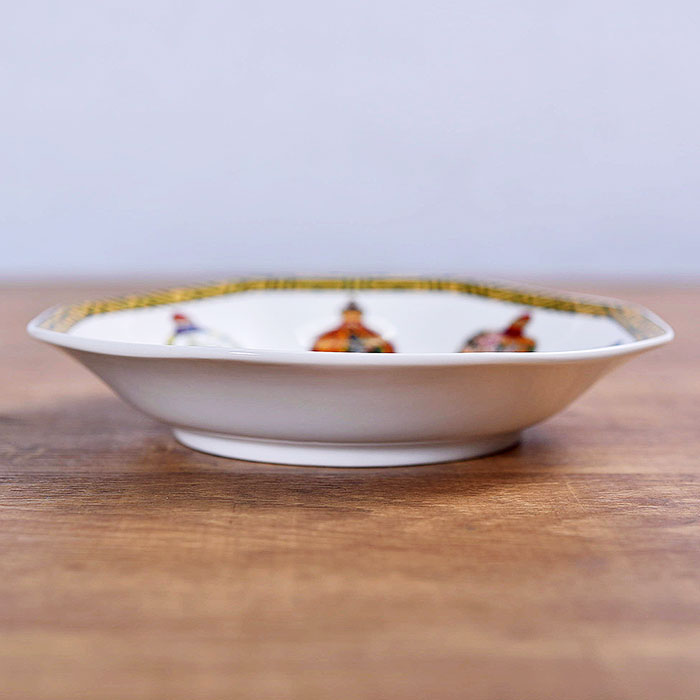 楽天市場】チャーハン皿 18.5cm 電子レンジ対応 深皿 チャイニーズ