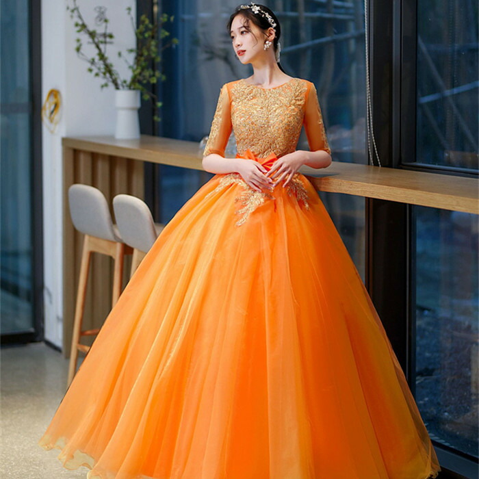 楽天市場】【☆半額限定☆スーパーSALE期間中】カラードレス 演奏会