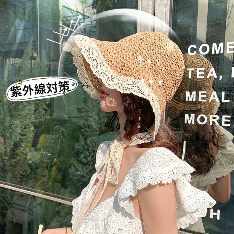 楽天市場】【楽天P20倍】【クーポンで50%OFF】親子 ペア 麦わら 帽子