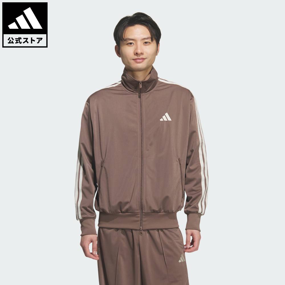 楽天市場】アディダス ジャージ（カラーブラウン）（ウェア