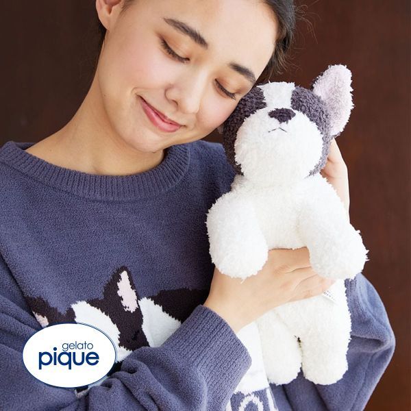 楽天市場】40％OFF ジェラートピケ フレンチブルぬいぐるみ ジェラピケ