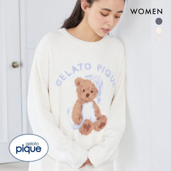 楽天市場】ジェラートピケ gelato pique レディース GOOD NIGHT BEAR