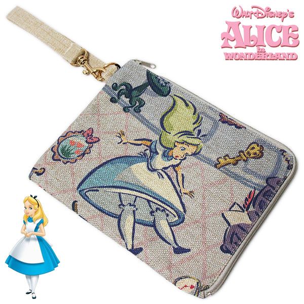 楽天市場】ふしぎの国のアリス ポーチ BL レディース キッズ 小物入れ
