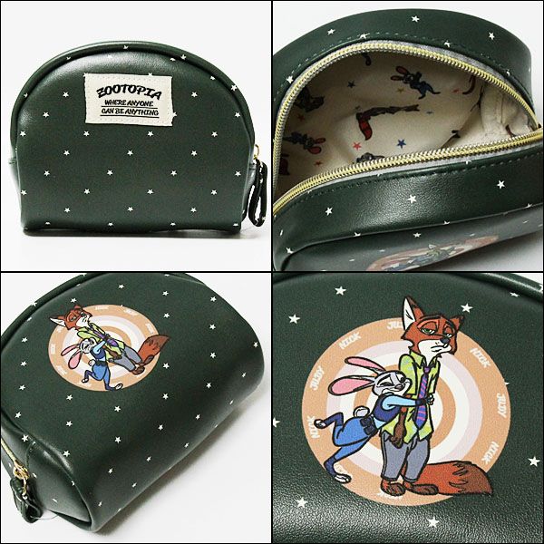 楽天市場】ズートピア ポーチ 23 レディース キッズ 小物入れ : 雑貨