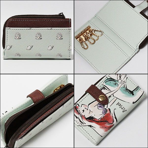 楽天市場】リトル・マーメイド キーケース 25 レディース キッズ 鍵