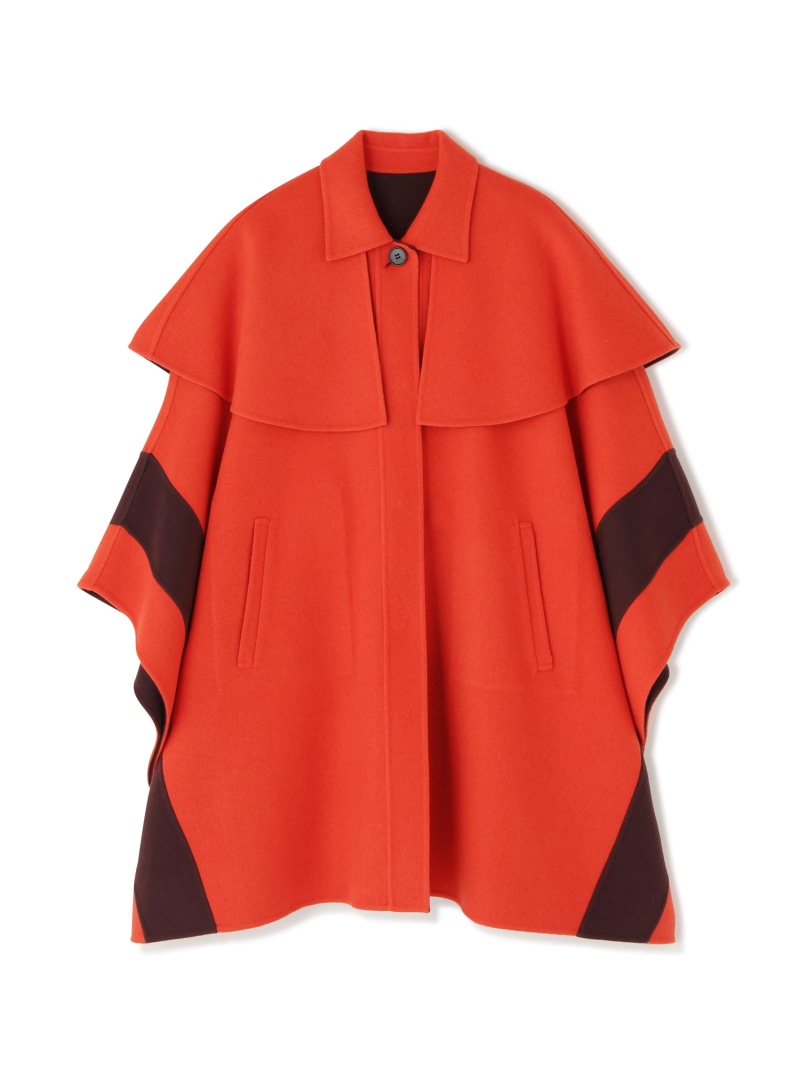 楽天市場】【SALE／50%OFF】◇Ca混2TONEリバーケープコート ADORE