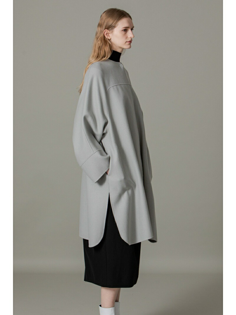 楽天市場】【SALE／30%OFF】ライトリバーノーカラーコート ADORE