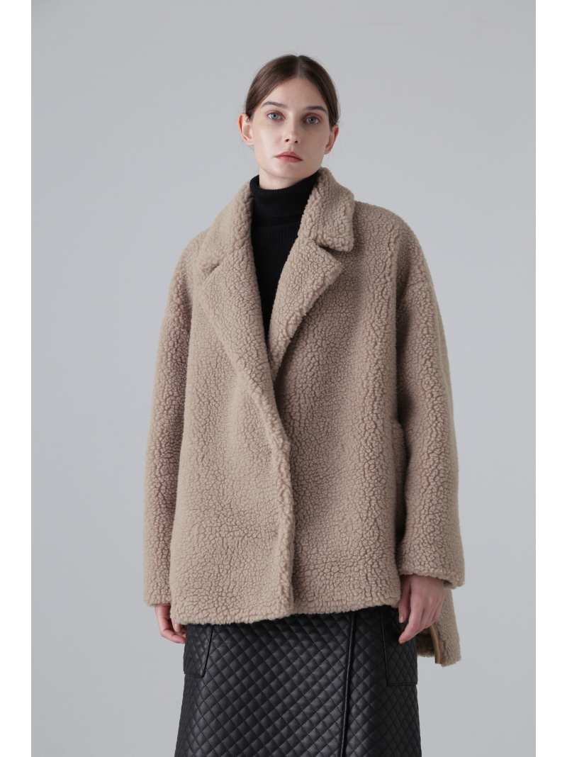 楽天市場】【SALE／50%OFF】ウールボアジャケット ADORE アドーア