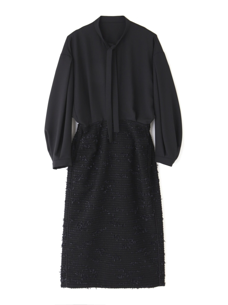 楽天市場】【SALE／60%OFF】◇ファンシーツィードワンピース ADORE