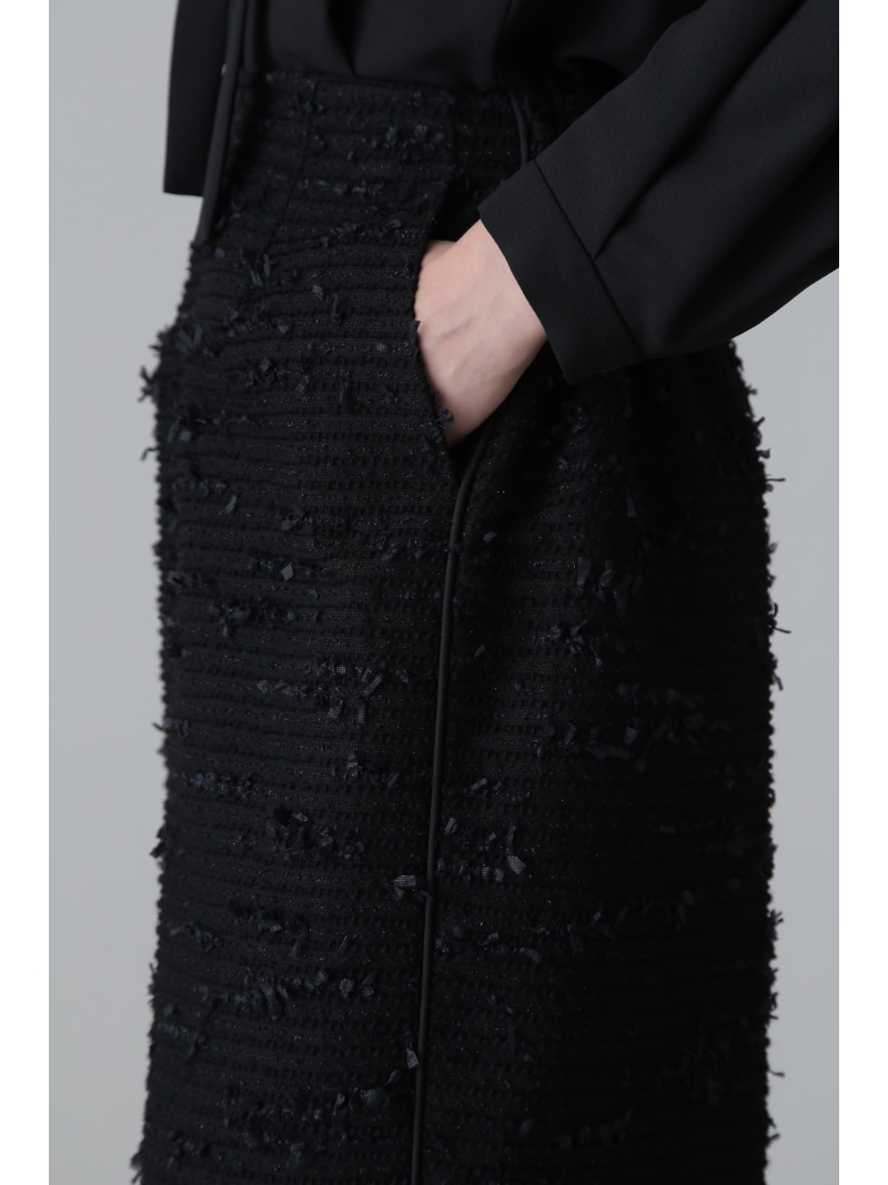 楽天市場】【SALE／60%OFF】◇ファンシーツィードワンピース ADORE