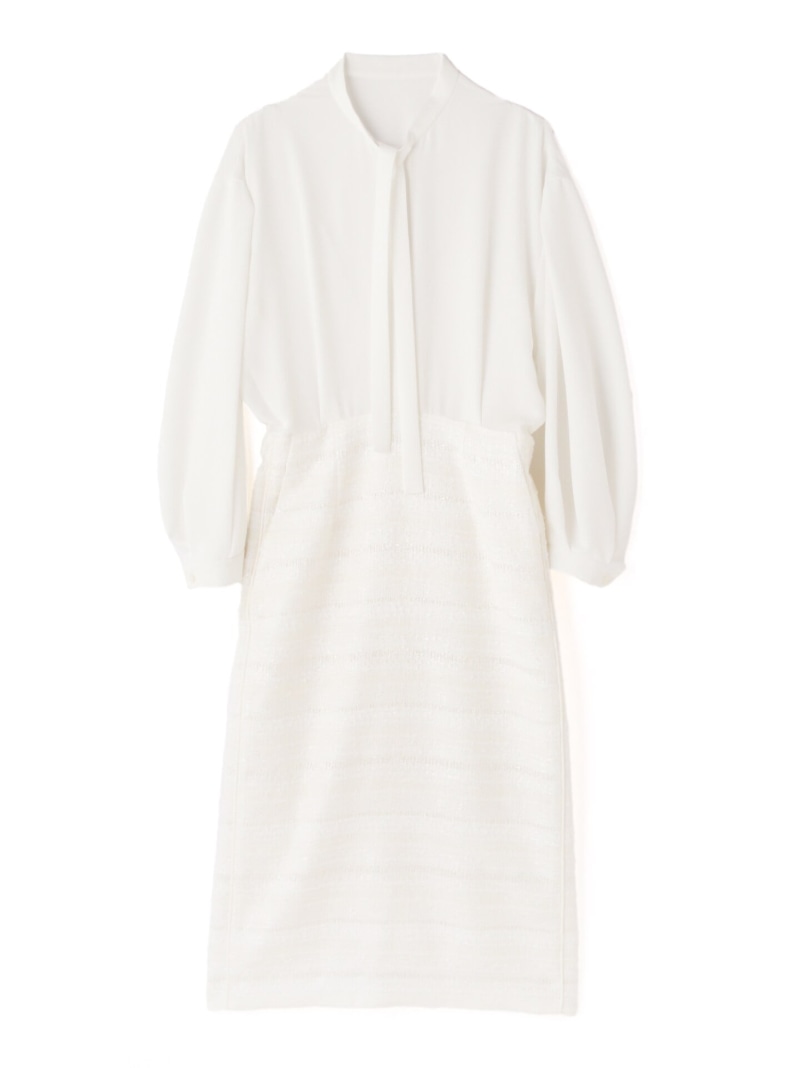 楽天市場】【SALE／60%OFF】◇ファンシーツィードワンピース ADORE