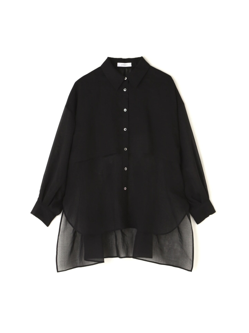 楽天市場】◇ソフトオーガンジーブラウス ADORE アドーア トップス