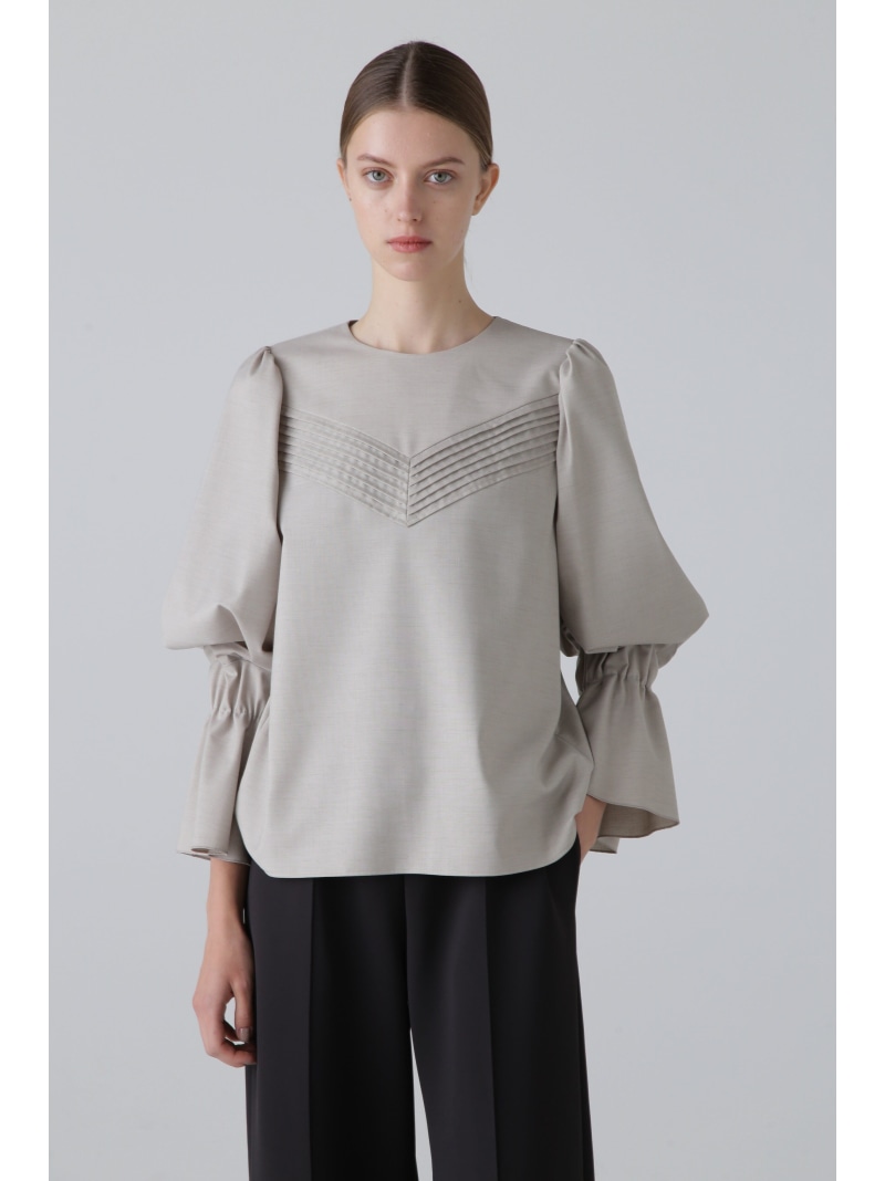 楽天市場】【SALE／50%OFF】◇プレーンクロスブラウス ADORE アドーア