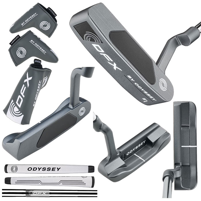 楽天市場】ODYSSEYDFX BY ODYSSEY #1 CH パター 日本仕様DFX スチール
