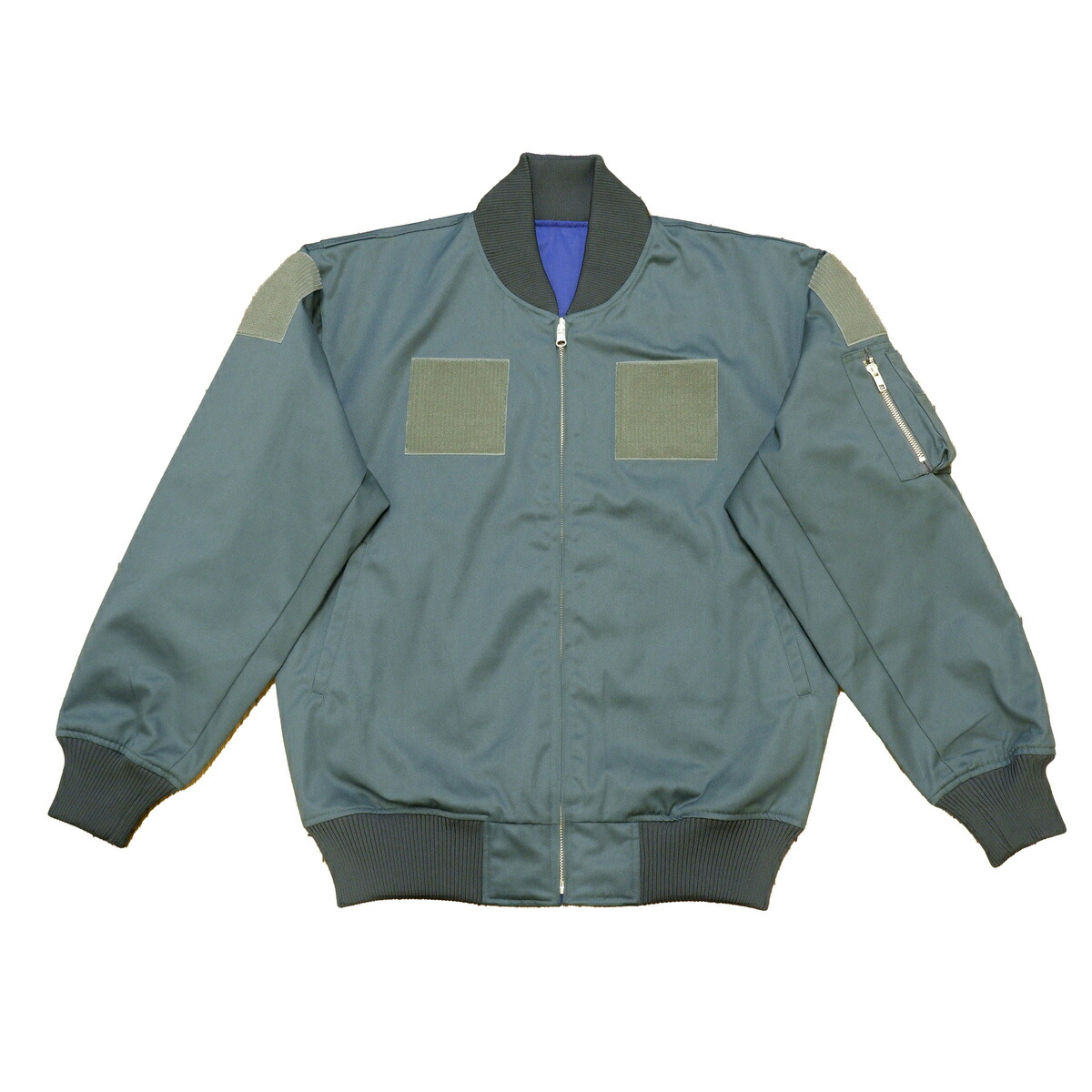 楽天市場】航空自衛隊 フライトジャンパー リバーシブル ベルクロ付き