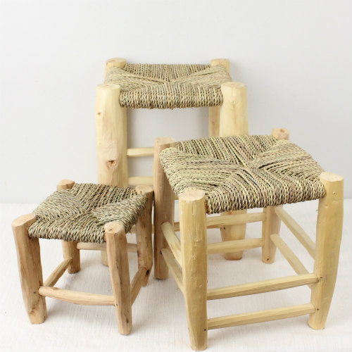 楽天市場】オレンジツリードーム木椅子 SS モロッコ スツール ゴッホ