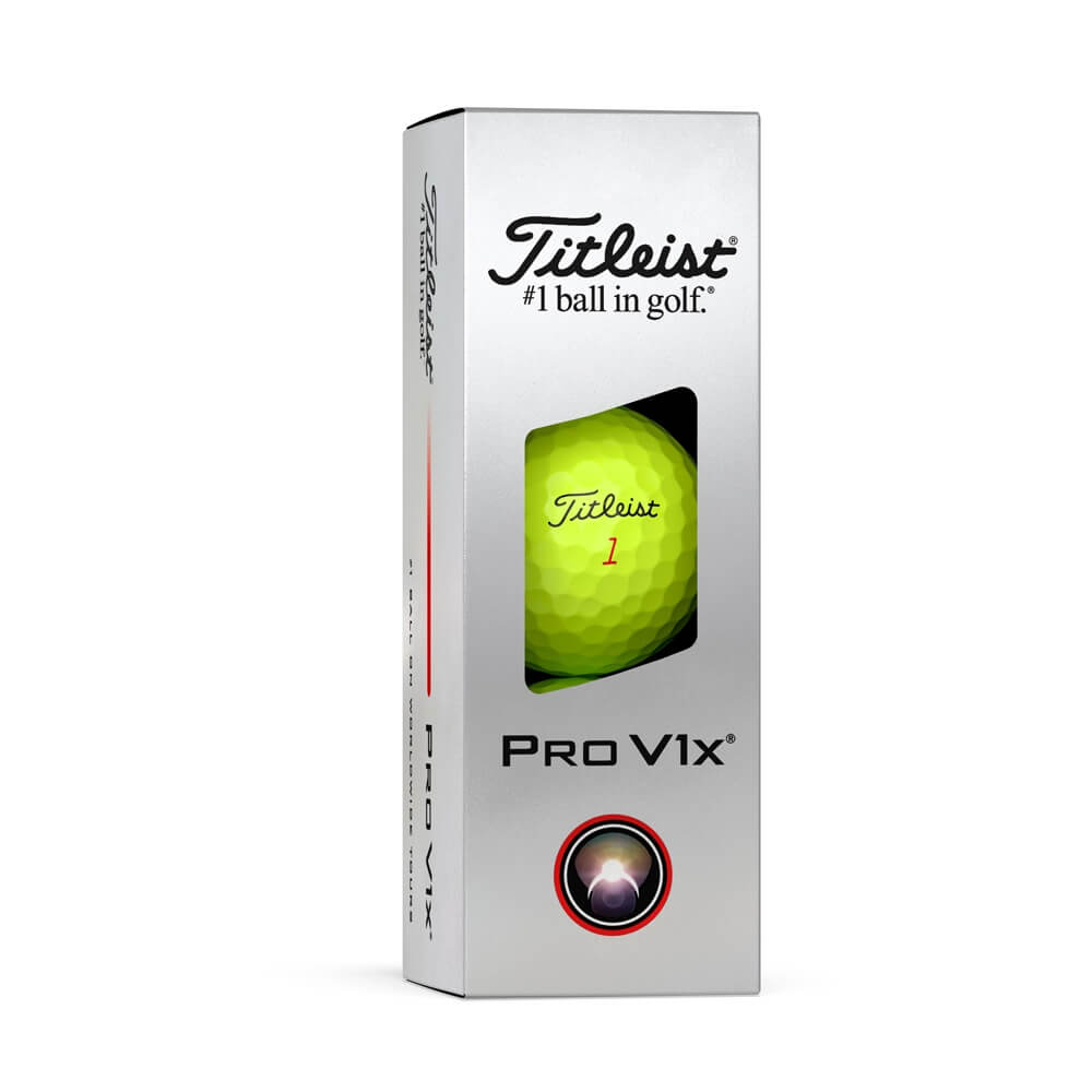 楽天市場】タイトリスト PRO V1x プロV1x ゴルフボール 1ダース（12球