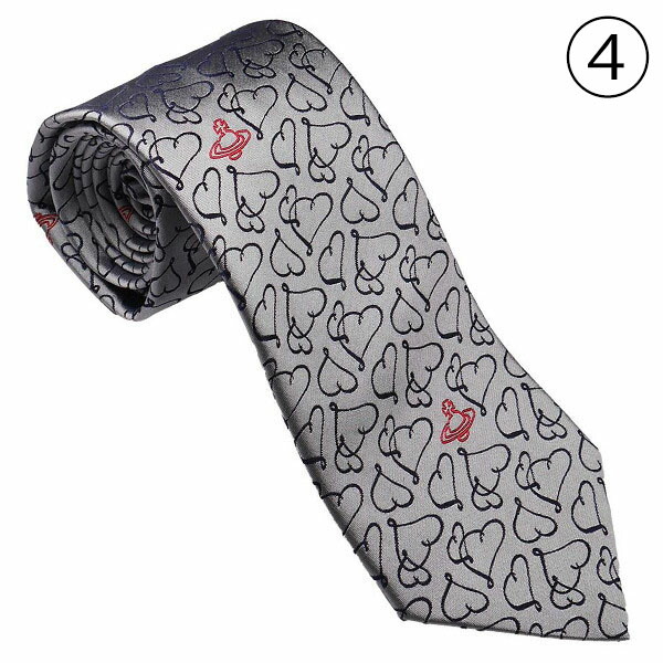 楽天市場】ヴィヴィアン ウエストウッド メンズ ネクタイ ハート柄 総