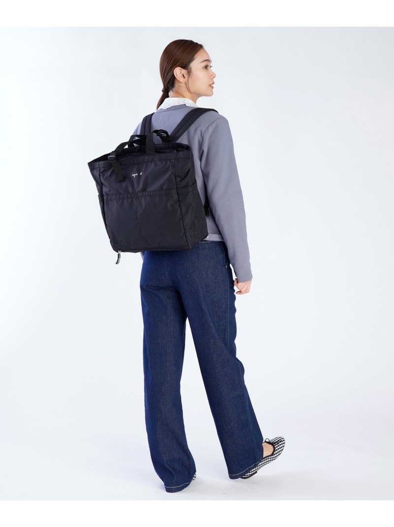 楽天市場】ロゴ ペアレンツバッグ マザーズバッグ agnes b. ENFANT