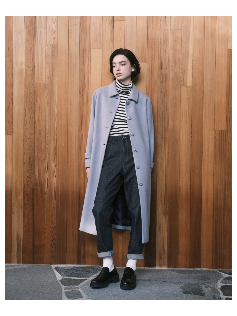 楽天市場】【SALE／30%OFF】ウール ロングコート To b. by agnes b