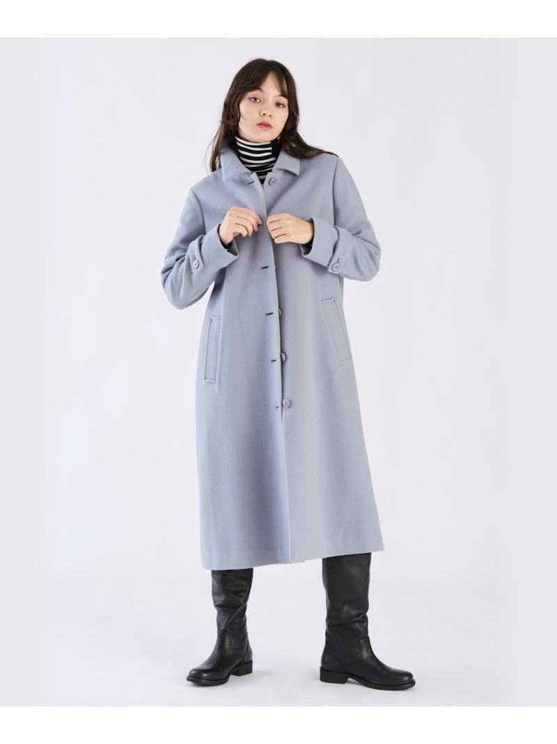 楽天市場】【SALE／30%OFF】ウール ロングコート To b. by agnes b