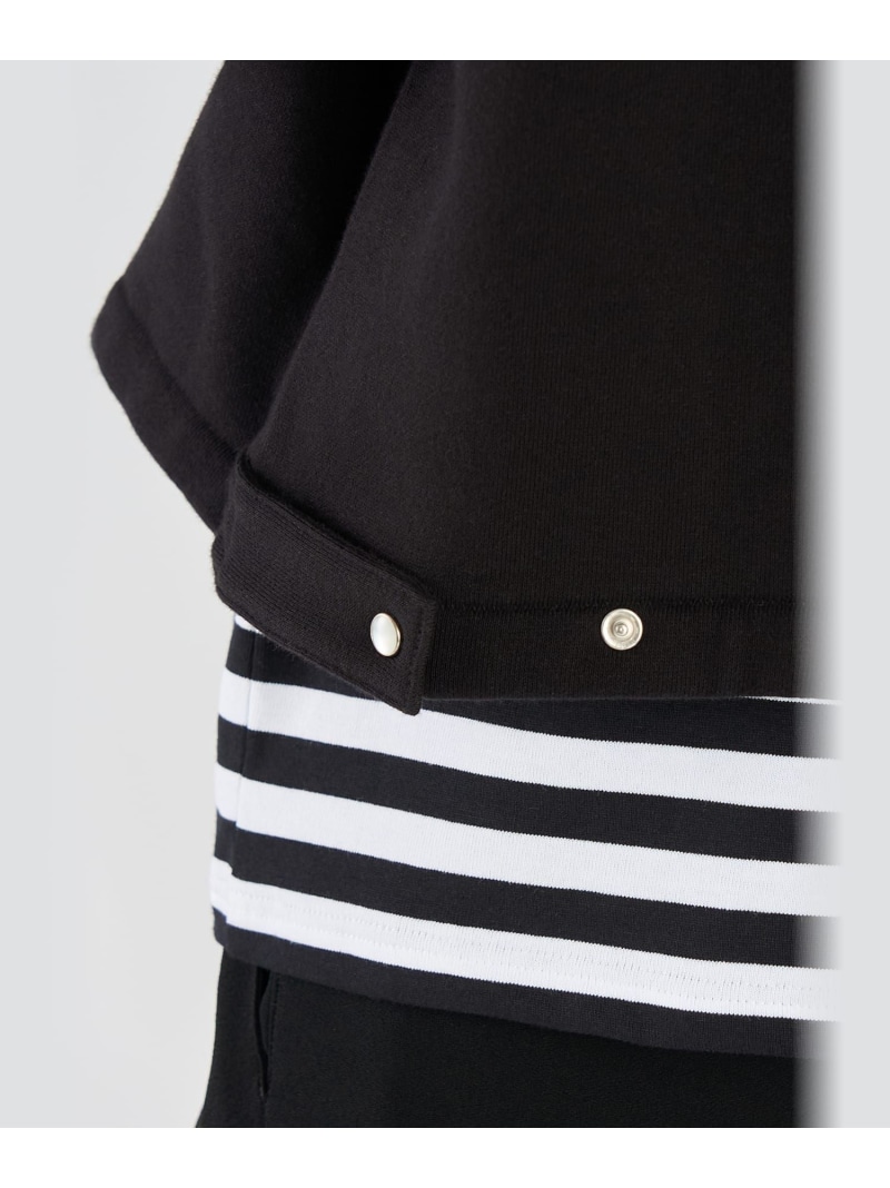 楽天市場】コットン メルトン 長袖 カーディガンプレッション 