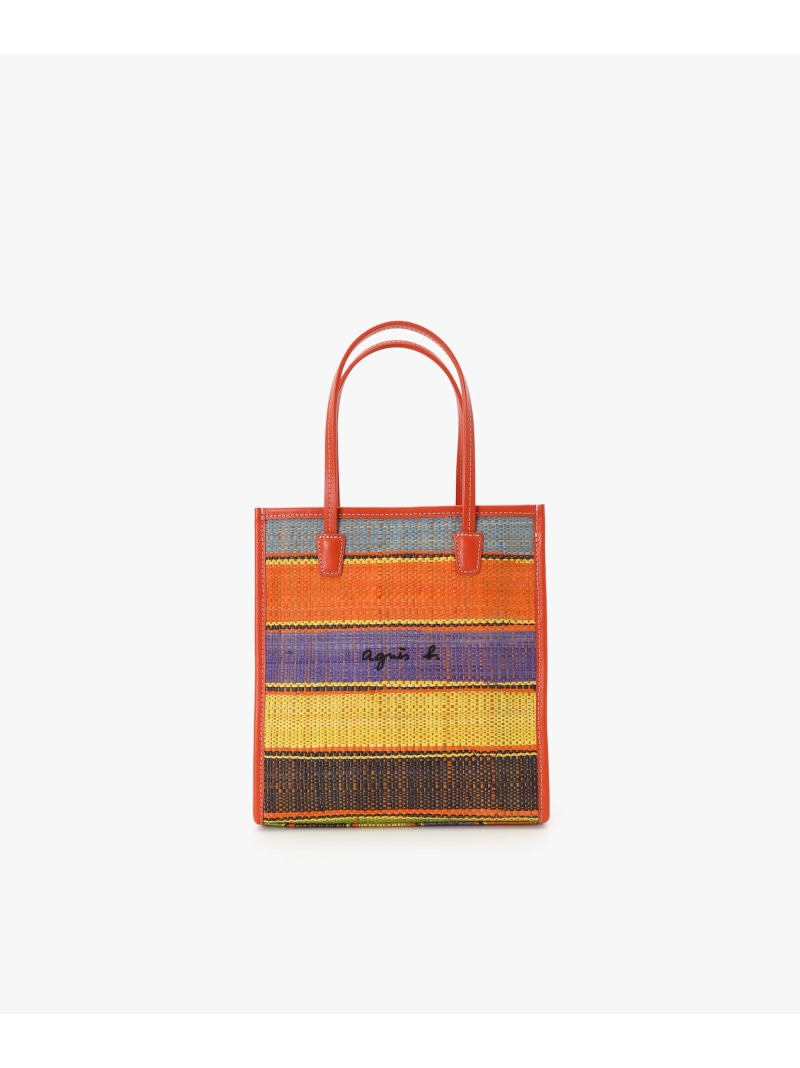 楽天市場】【SALE／40%OFF】ラフィア スモール トートバッグ WAX35-01